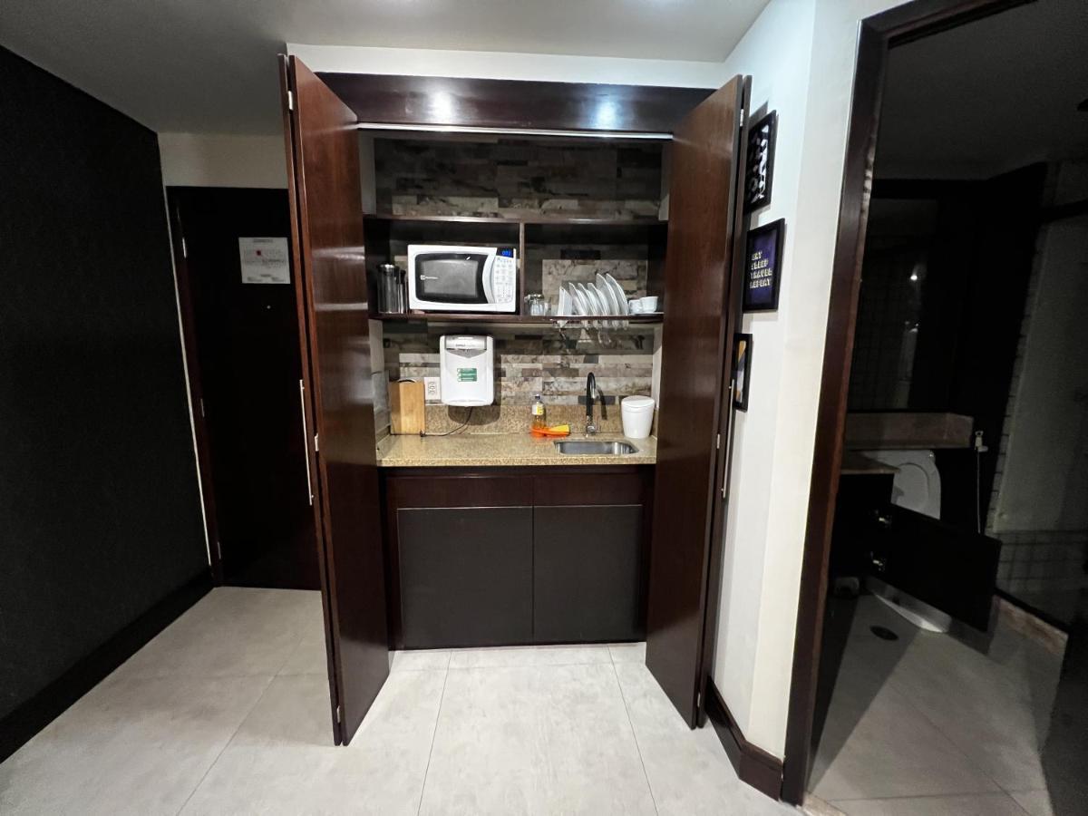 Flat - Al Santos - Prox Av Paulista São Paulo Exterior foto