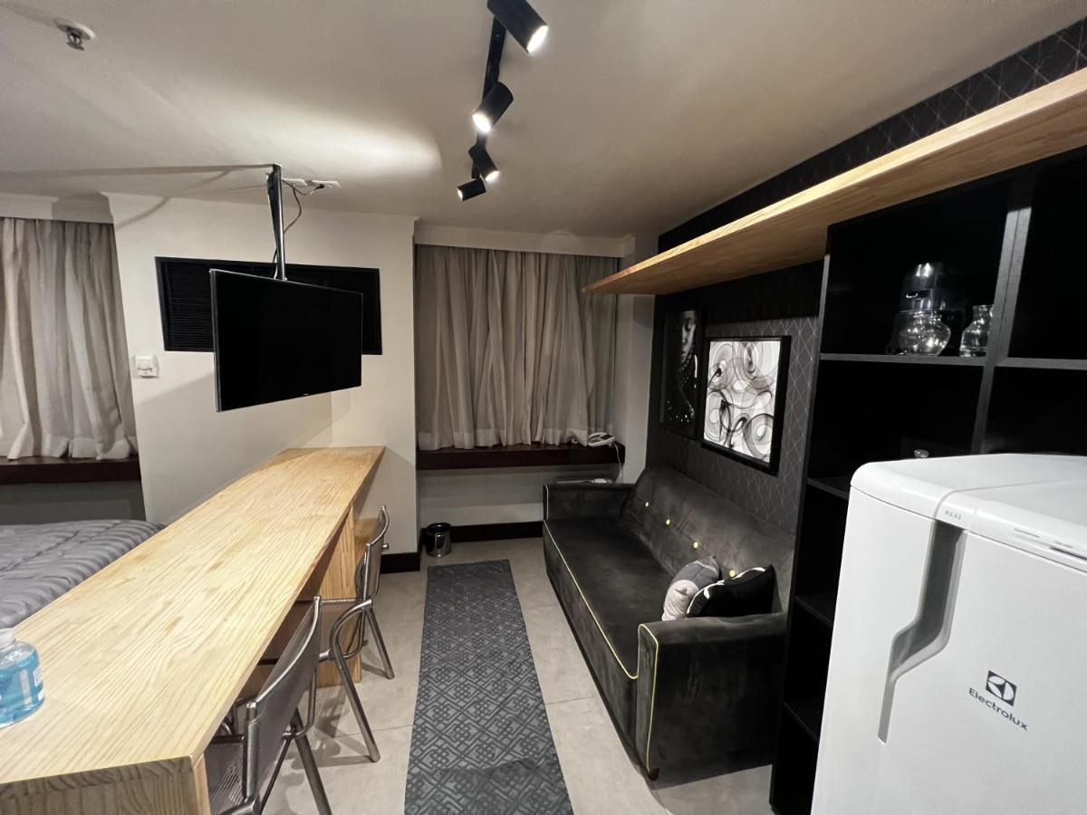 Flat - Al Santos - Prox Av Paulista São Paulo Exterior foto