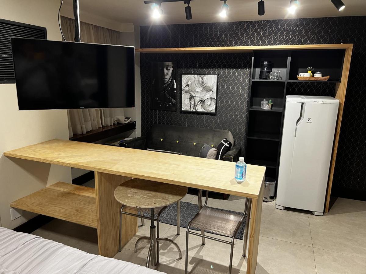 Flat - Al Santos - Prox Av Paulista São Paulo Exterior foto