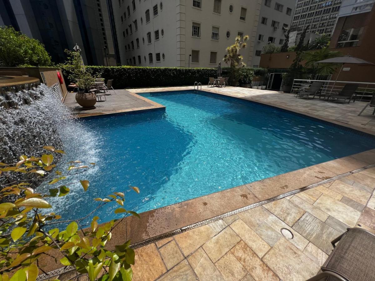 Flat - Al Santos - Prox Av Paulista São Paulo Exterior foto